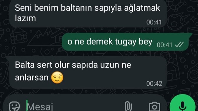 İşe gireli 3 gün oldu işverenin yazdığına bakar mısınız neden bu kadar rezil insanlar?