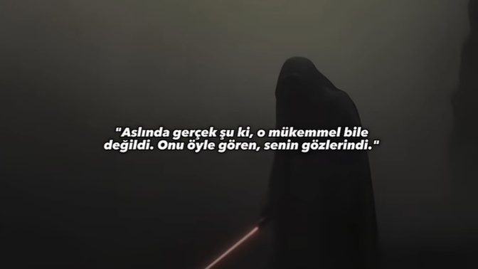O Aşkın Mükemmel Miydi?