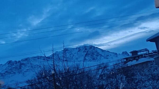 Günaydın kuru bir soğuğa uyandım?