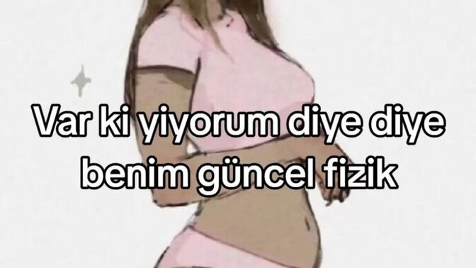 Kaç kilosunuz arkadaşlar sabah sabah dertlendim ya😢?