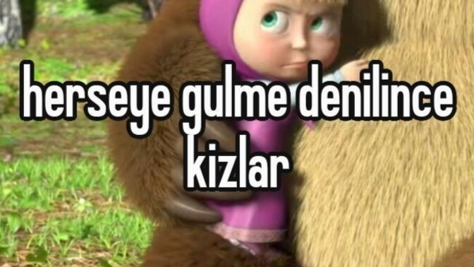 Her şeye güler misiniz?