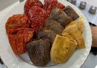 Kabak dolması mı yerinin dolması mı 😍🤣