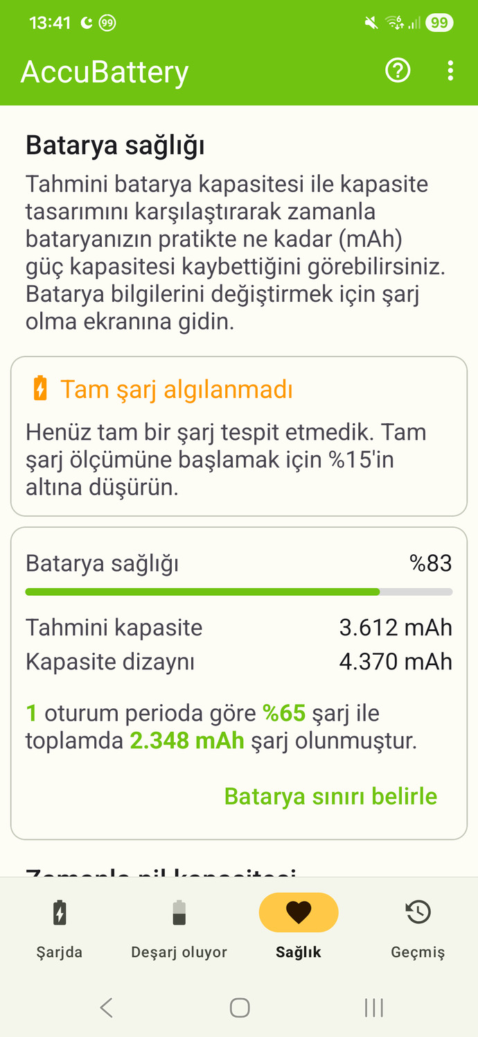 Telefonun batarya sağlığını gösteren uygulamalara güveniyor musunuz faydalı mı y?