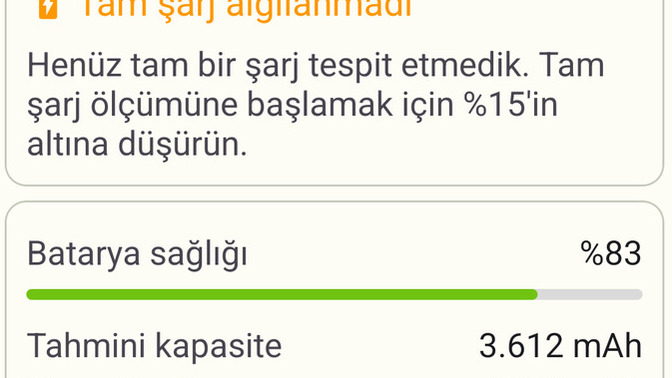 Telefonun batarya sağlığını gösteren uygulamalara güveniyor musunuz faydalı mı y?