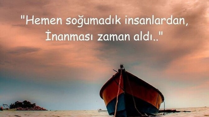 Sizde insanlardan soğudunuz mu?