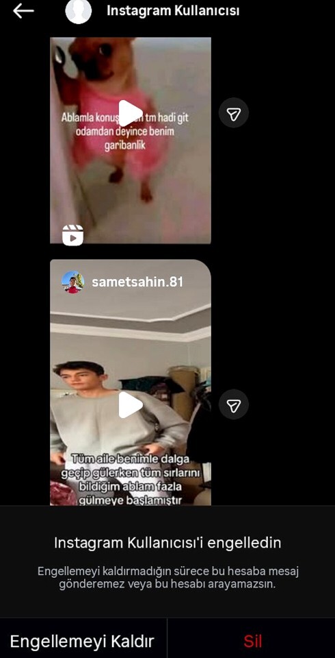 Yapmaktan keyif aldığınız aktivite var mı?