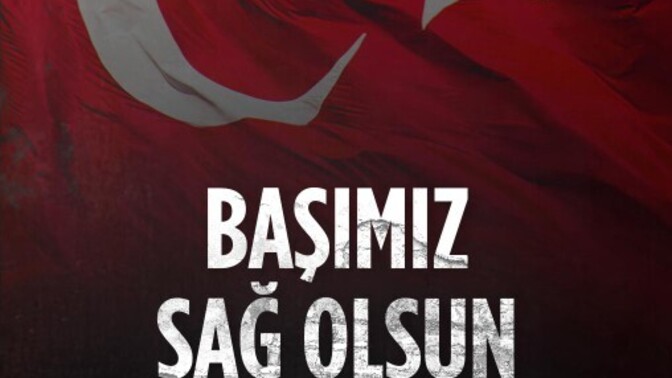Bugün şehit olan polislerimiz için neler hissediyorsunuz?