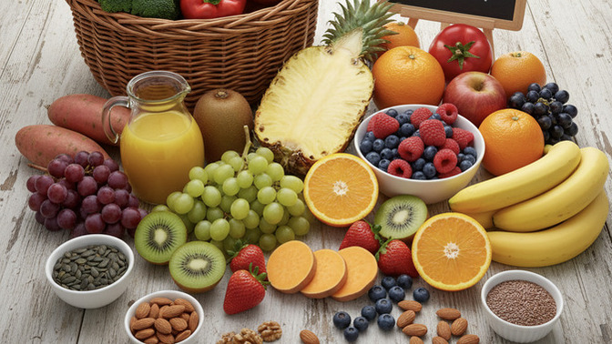 Diyette olmasanız bile gün içinde en çok hangi vitamini alırsınız?