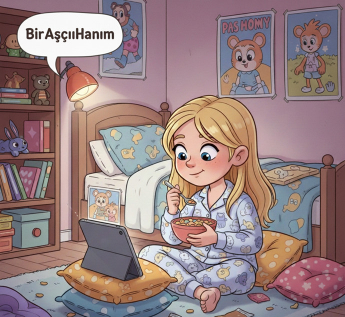 Yemek yerken bir şeyler izleme alışkanlığınız var mı?
