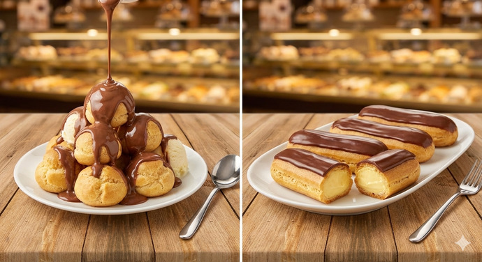 Profiterol mü ekler mi?