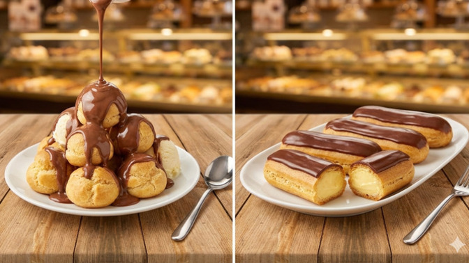 Profiterol mü ekler mi?