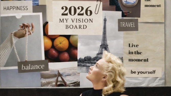 2026 yılı için “Vision Board” yaptınız mı ya da yapacak mısınız?