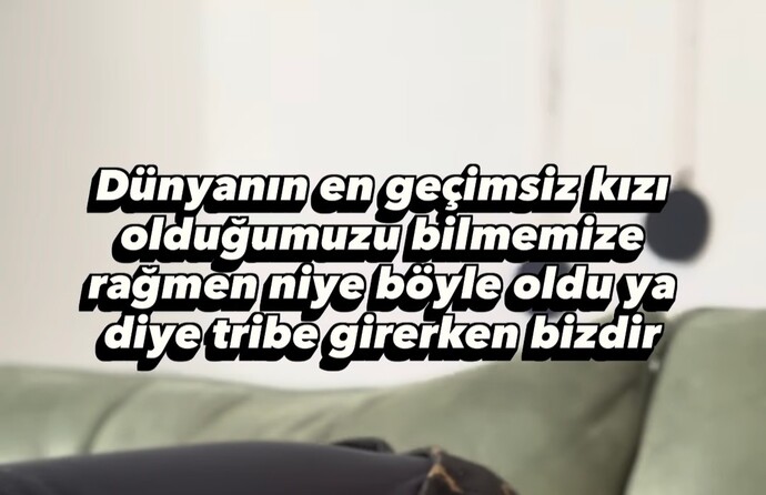 Geçimsiz biri misinizdir?