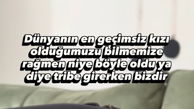 Geçimsiz biri misinizdir?
