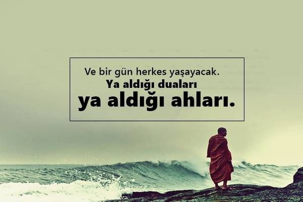 Hayatta aldığınız duaların ve edilen ahların bedelini gerçekten ödediğinize inanıyor musunuz?