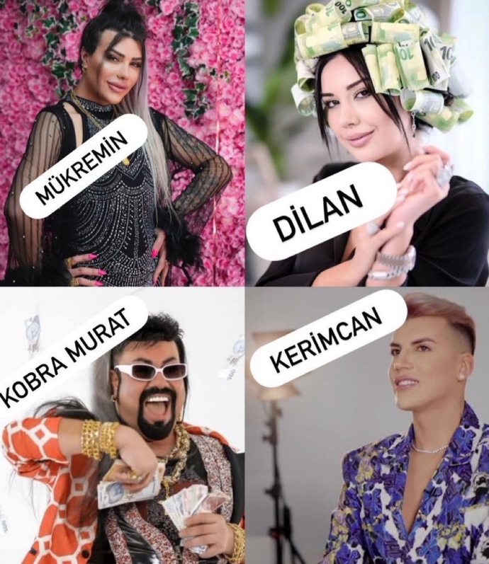Sadece birisiyle bir gün geçirmek zorundasın. Bu hangisi olsun isterdin?