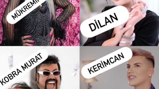 Sadece birisiyle bir gün geçirmek zorundasın. Bu hangisi olsun isterdin?