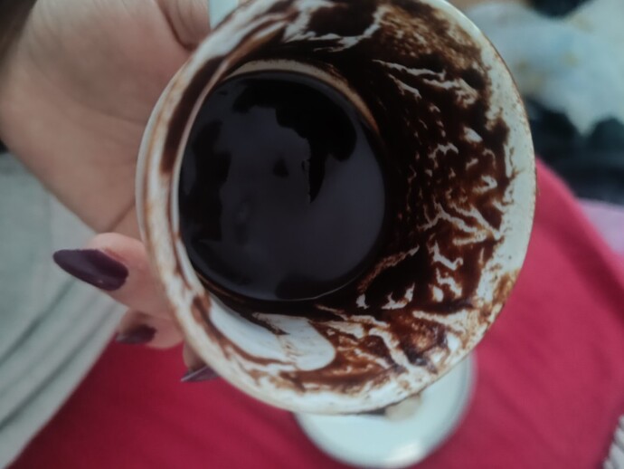 Kahve falından anlar mısın?