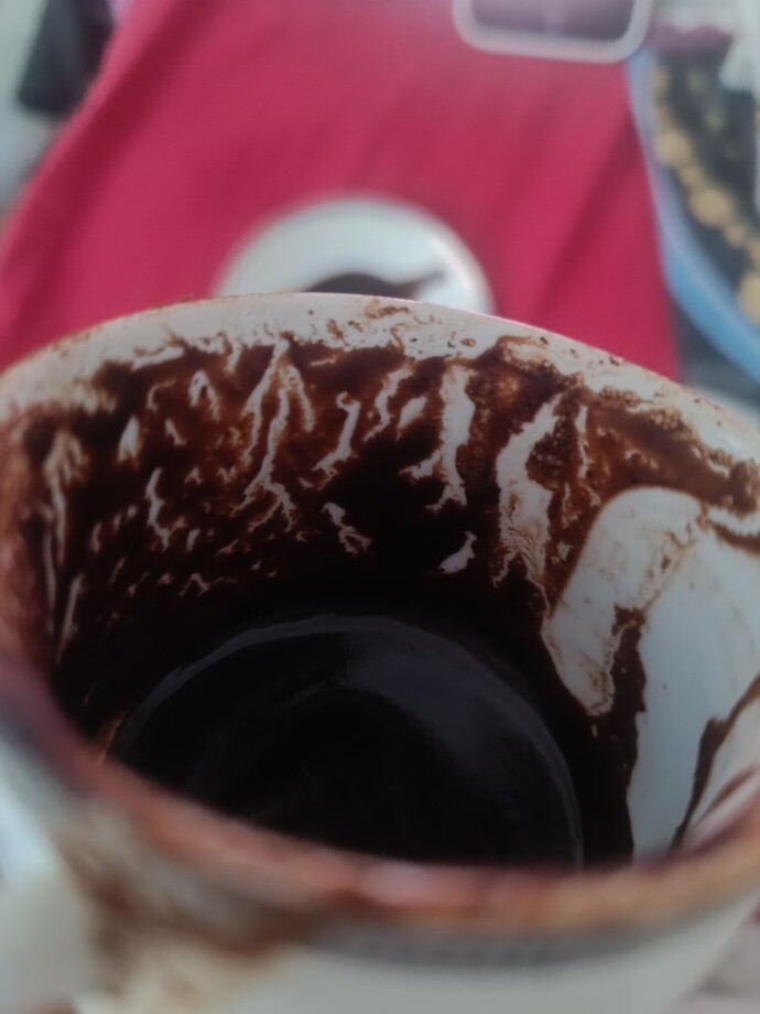 Kahve falından anlar mısın?