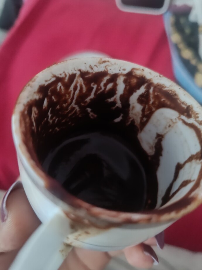 Kahve falından anlar mısın?