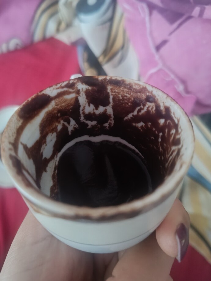 Kahve falından anlar mısın?