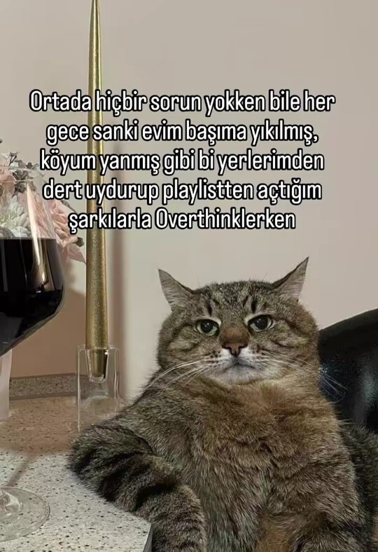 Kendi kendinize dert yarattığınız oluyor mu?