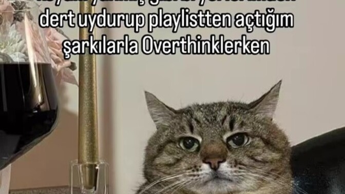 Kendi kendinize dert yarattığınız oluyor mu?