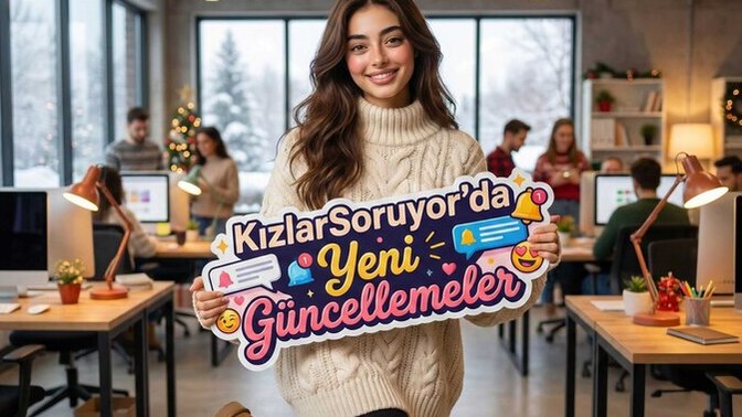 Yepyeni 2 Güncellemeyle Yeni Yıla Giriyoruz: Soru Başlıklarını Daha Net, Daha Anlaşılır Yapacak Yapay Zekaya Merhaba Diyelim mi 🎊?