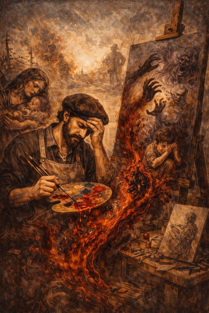 Acı ve travma sanatı besler mi, yoksa sanat acıyı sömüren bir vitrine mi dönüşür?