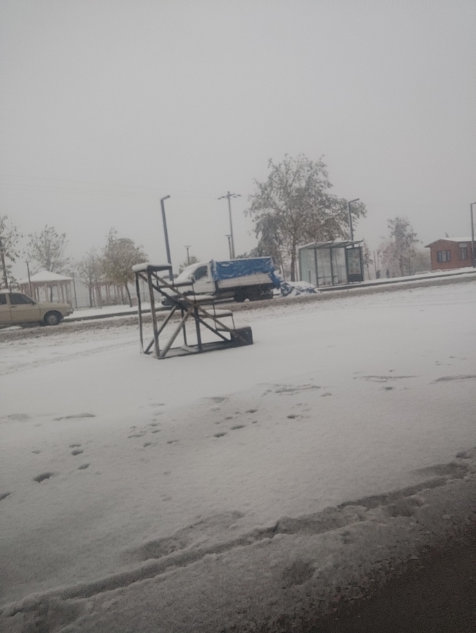 Sizin oralar da böyle BızZzz🥶❄️ mı?