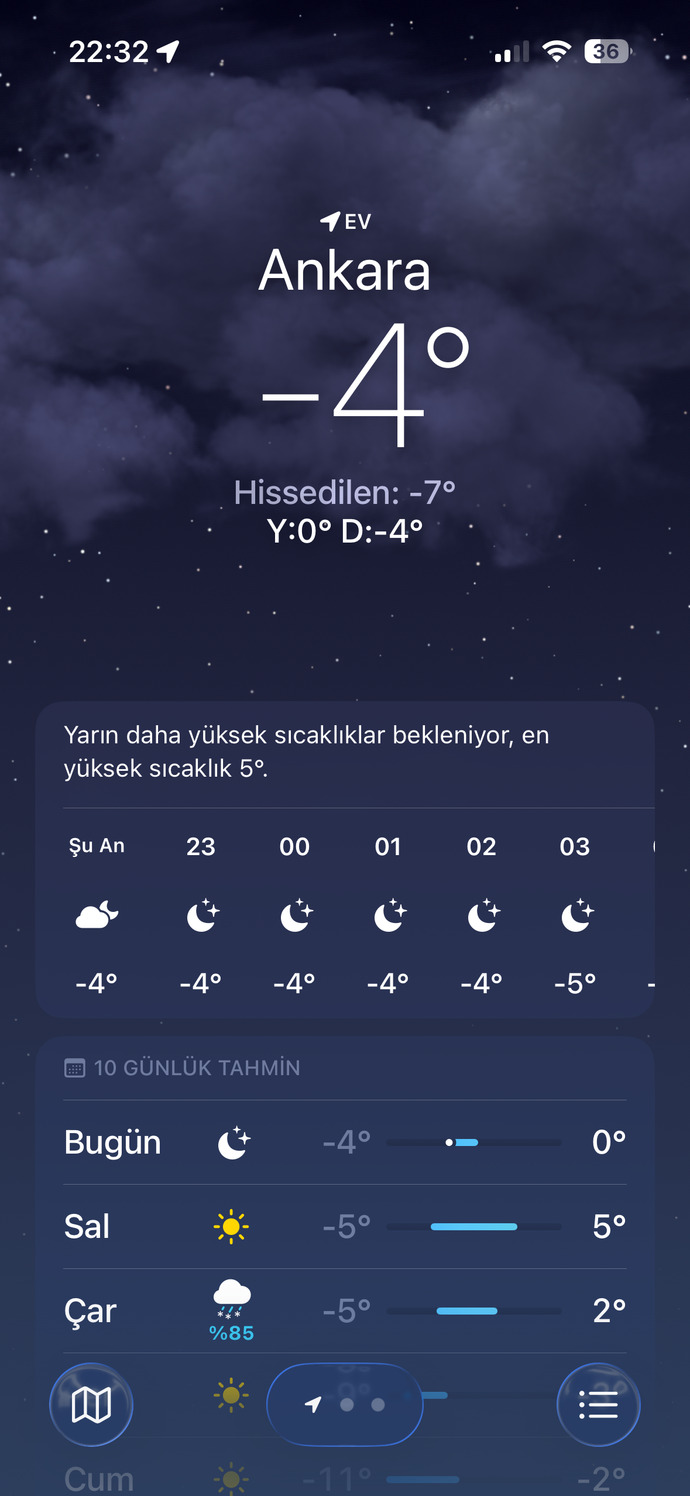 Sizin oralar da böyle BızZzz🥶❄️ mı?