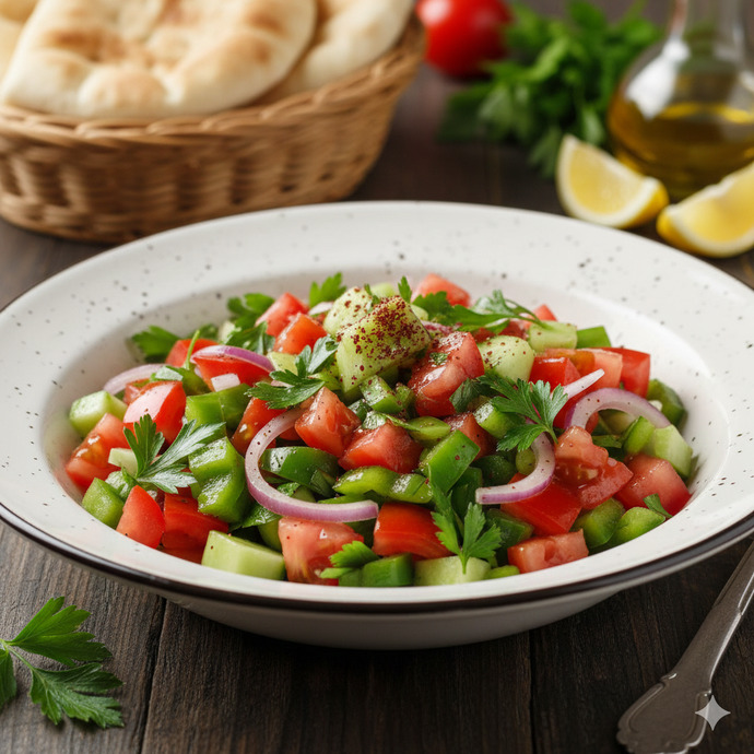 En sevdiğiniz salata çeşidi hangisi, böyle soslu patates salatası seven var mı?