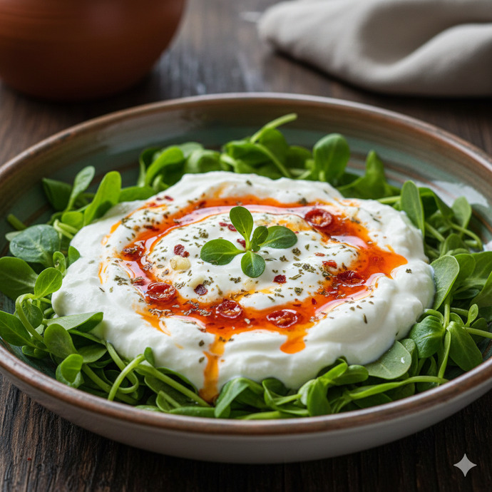 En sevdiğiniz salata çeşidi hangisi, böyle soslu patates salatası seven var mı?