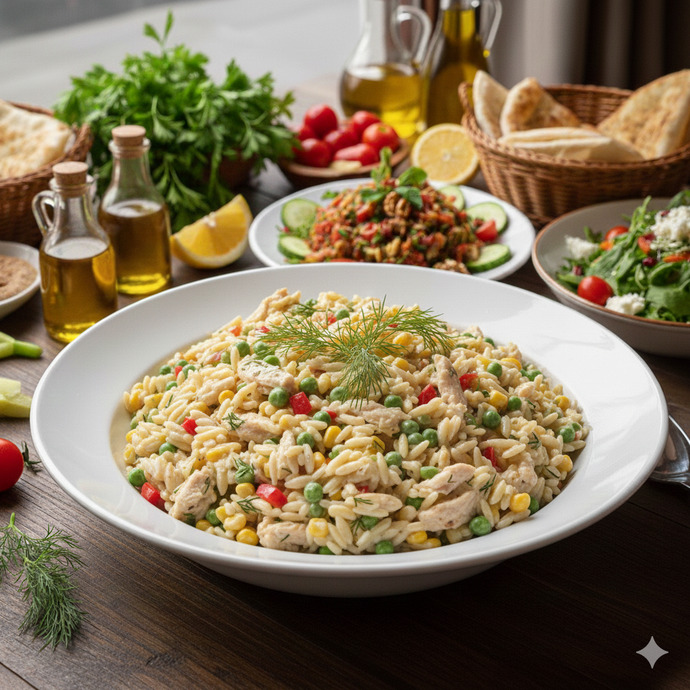 En sevdiğiniz salata çeşidi hangisi, böyle soslu patates salatası seven var mı?