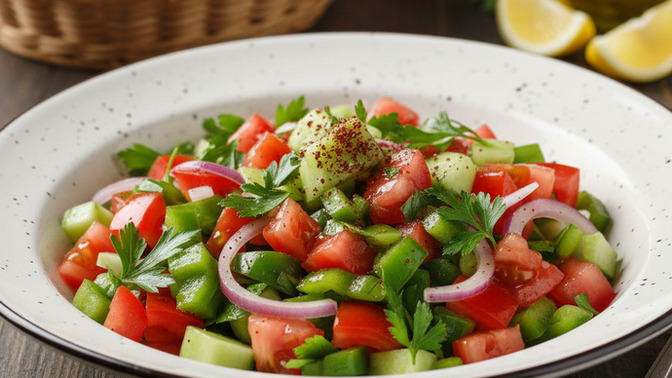 En sevdiğiniz salata çeşidi hangisi, böyle soslu patates salatası seven var mı?