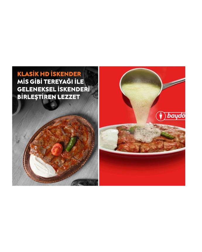 Bay döner mi hd İskender mi?