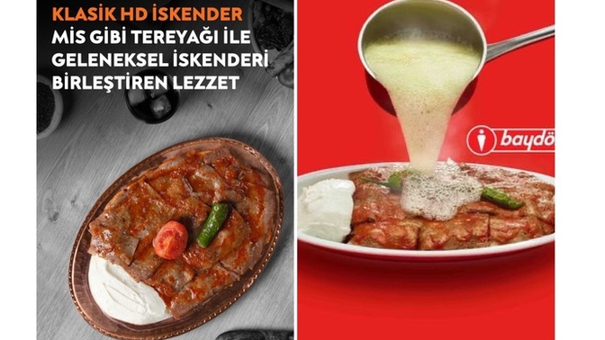 Bay döner mi hd İskender mi?