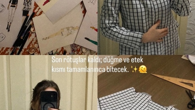 Sizce güzel olmuş mu böyle paylaştım ve ben diktim?