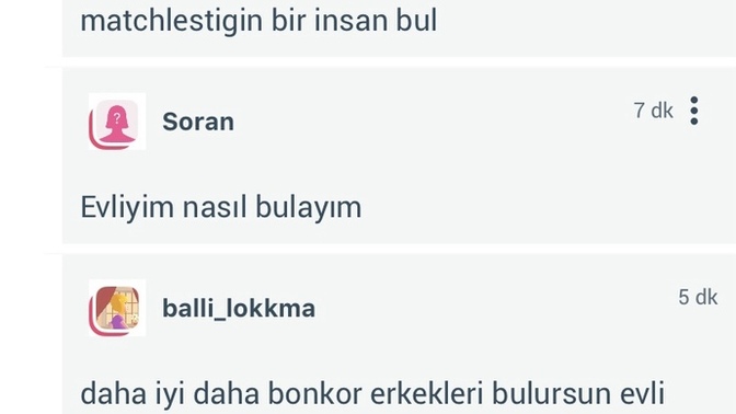 İnsanlara nasil tavsiyeler verirsiniz 😂?