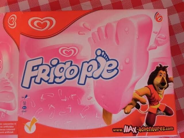 Ayak şeklinde olan dondurma yer misiniz?