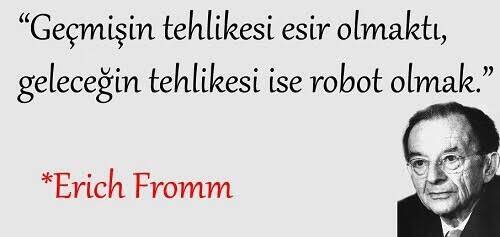 Sizce birer robota mı dönüşüyoruz?