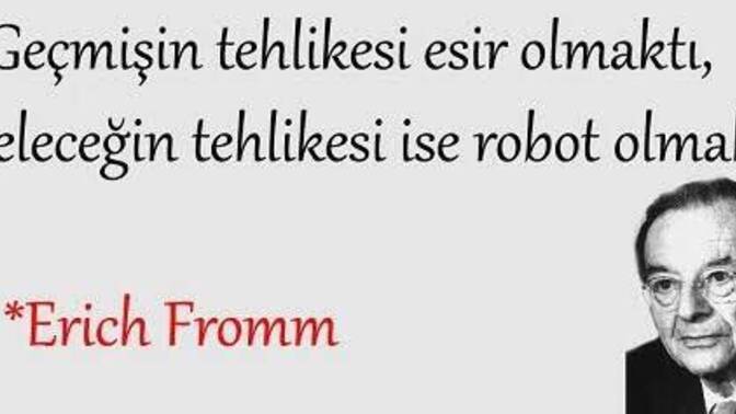 Sizce birer robota mı dönüşüyoruz?