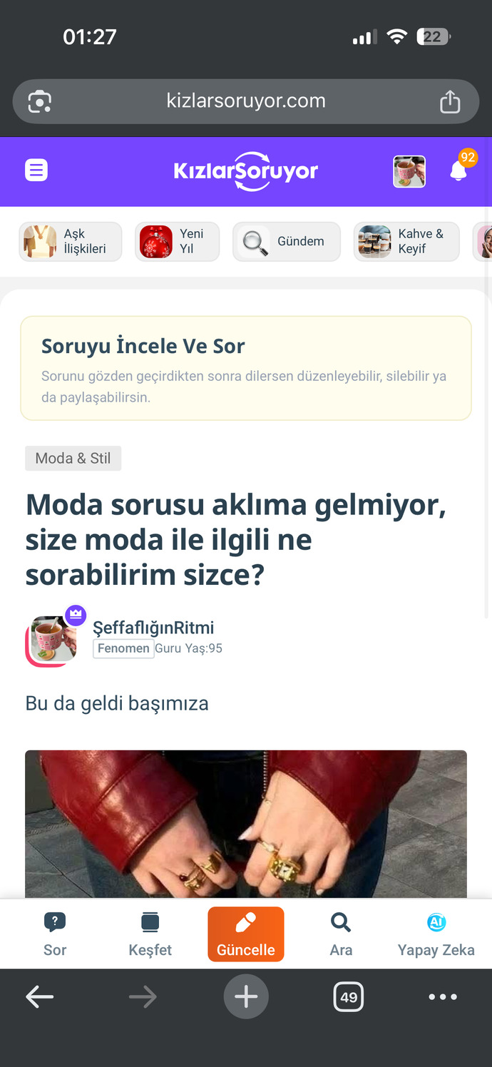 Böyle dedi yapay zeka hanım :d