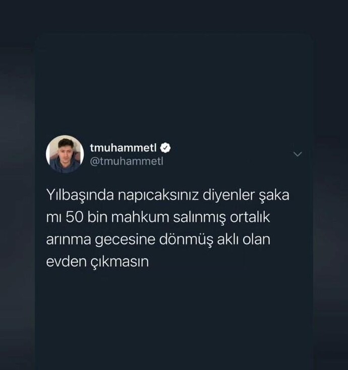 Yeni çıkan af yasası hakkında ne düşünüyorsunuz?
