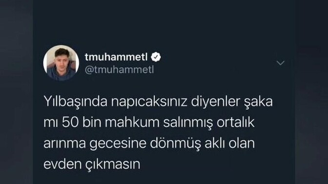 Yeni çıkan af yasası hakkında ne düşünüyorsunuz?