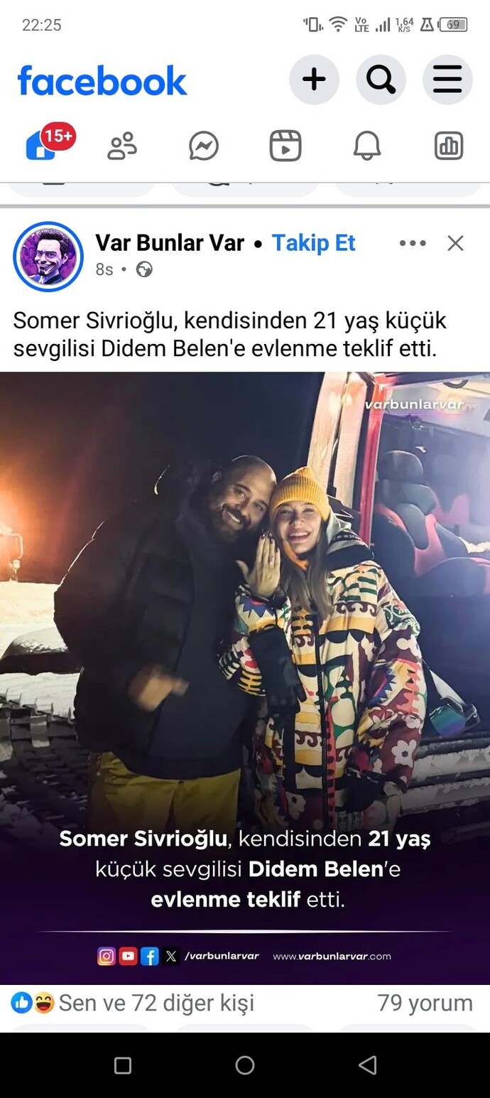 Para olursa yaş farkı önemsiz mi?