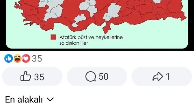İnsan ülke kurucusuna düşman olur mu?