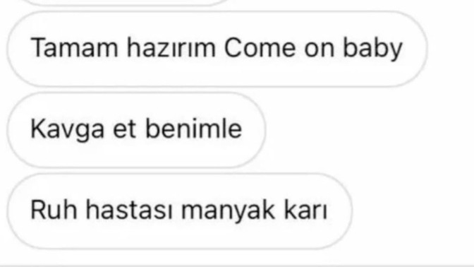 Size gelen dm mesajları da bazen benim gibi aşırı komik ve eğlenceli geliyor mu?