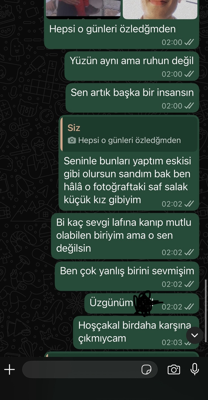 Bunları yazmam küçük mü düşürdü?