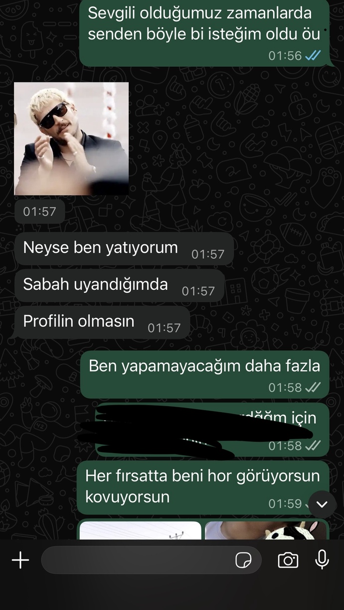 Bunları yazmam küçük mü düşürdü?